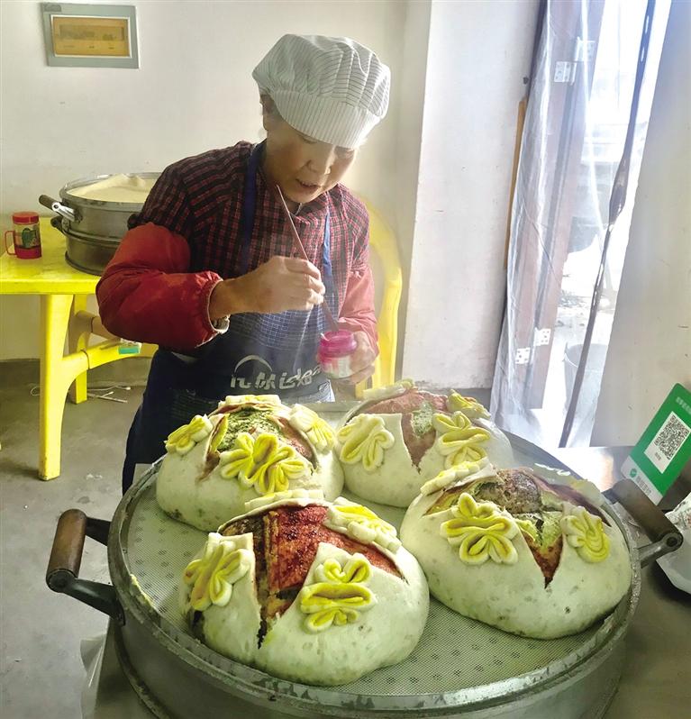 什川小夫妻將花饃饃賣(mài)向全國(guó)