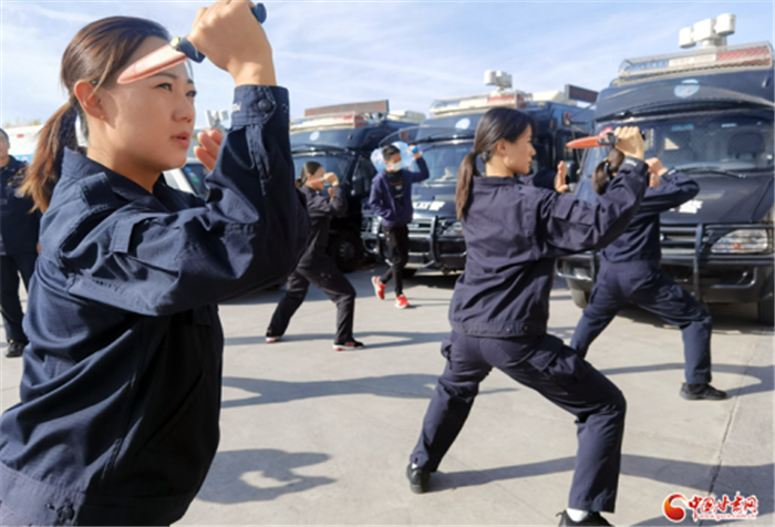 最是一年春好處 砥礪精兵正當時——甘肅公安拉開新年度練兵序幕（組圖）