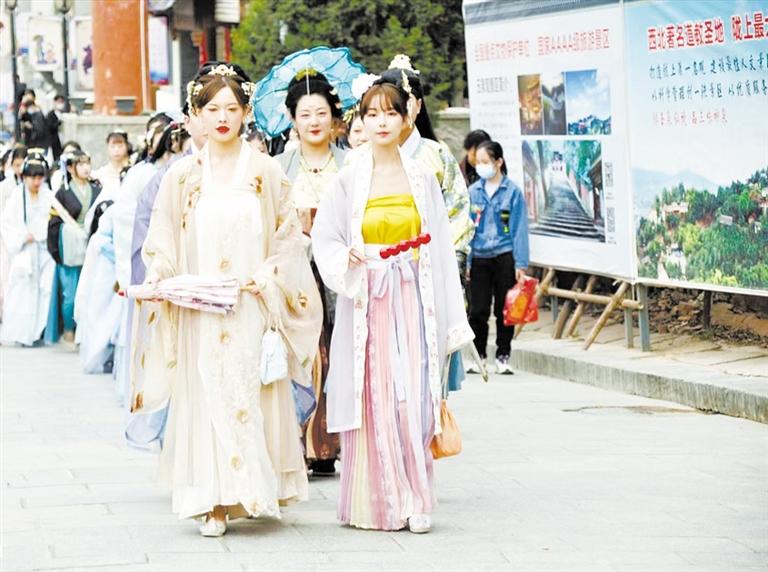 傳承雅致生活美學 天水市玉泉觀首屆“花朝節(jié)”開幕