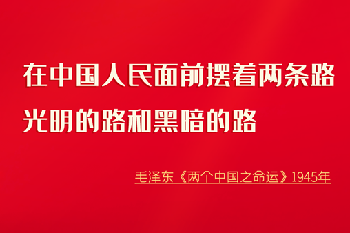 【百年風(fēng)華 奮進(jìn)甘肅】100條金句回顧黨史100年系列海報（二）