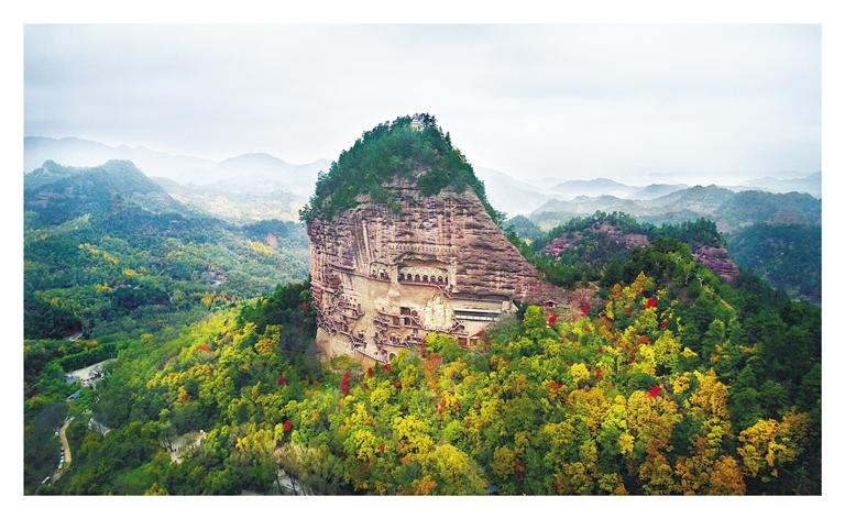 甘肅旅游丨麥積山石窟 東方雕塑陳列館