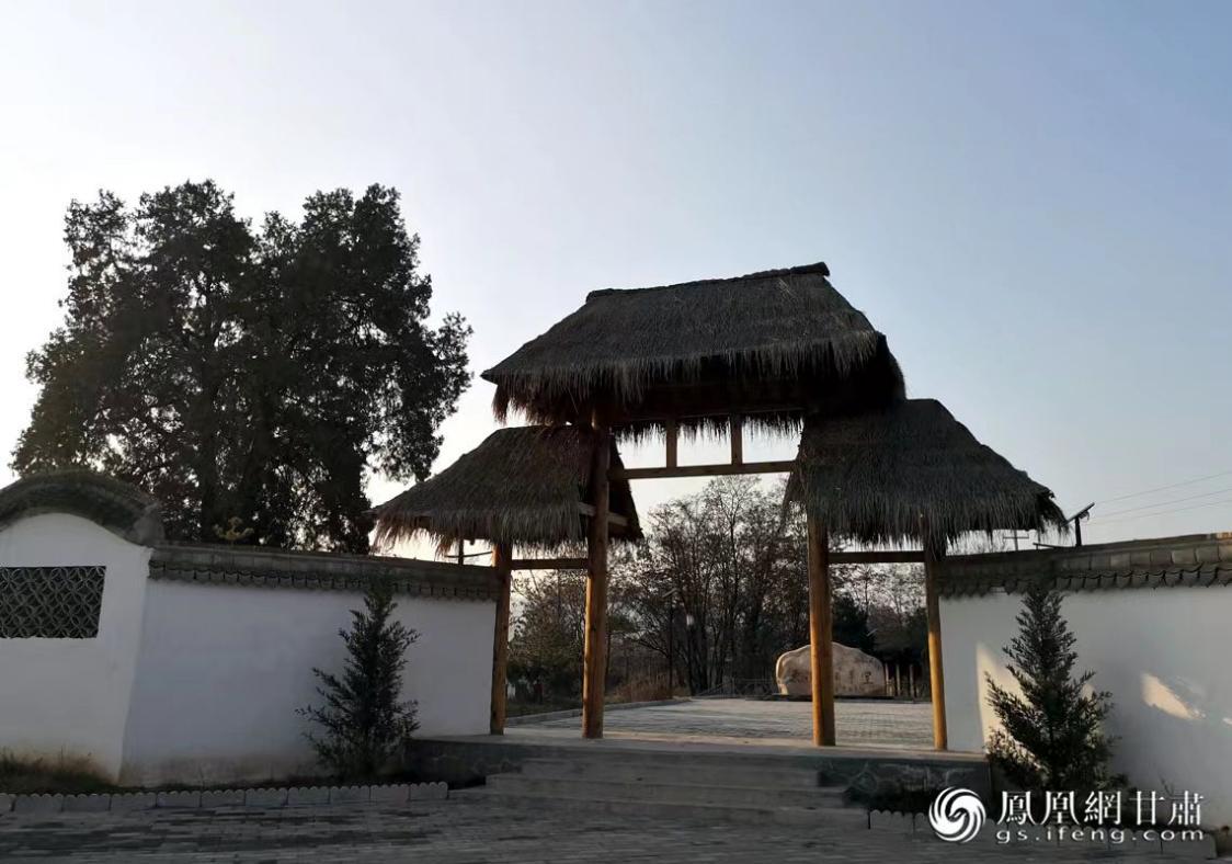 東柯杜甫草堂位于天水市麥積區(qū)甘泉鎮(zhèn)柳家河村，始建于北宋。胡江 攝