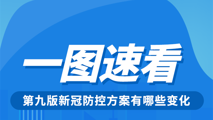 與你有關(guān)！一圖速看第九版新冠防控方案有哪些變化