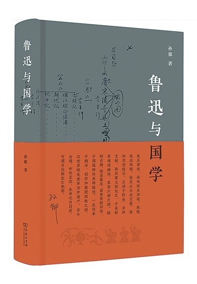 在傳統(tǒng)與現(xiàn)代之間——讀孫郁《魯迅與國學(xué)》